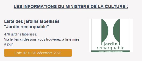 2312 Jardins remarquables