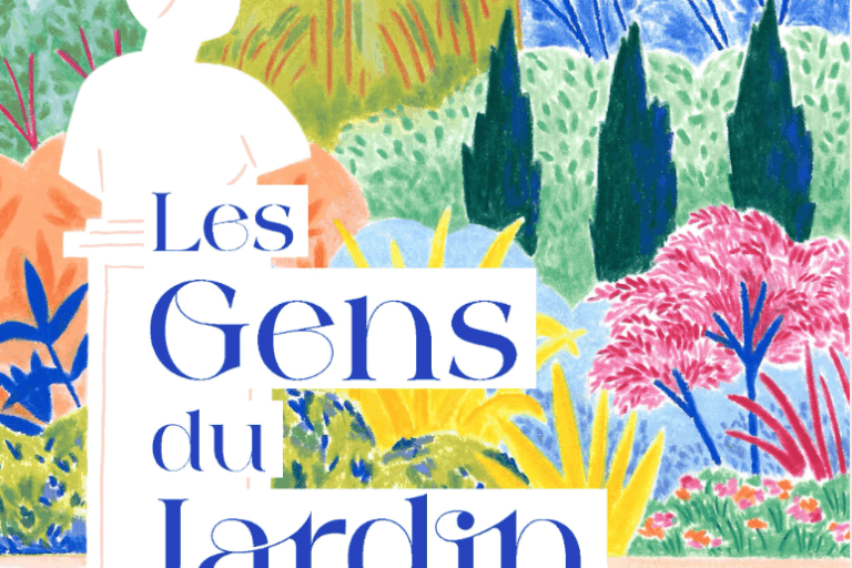 Les Gens du Jardin illustrant un jardin d'exception et la passion paysagère.