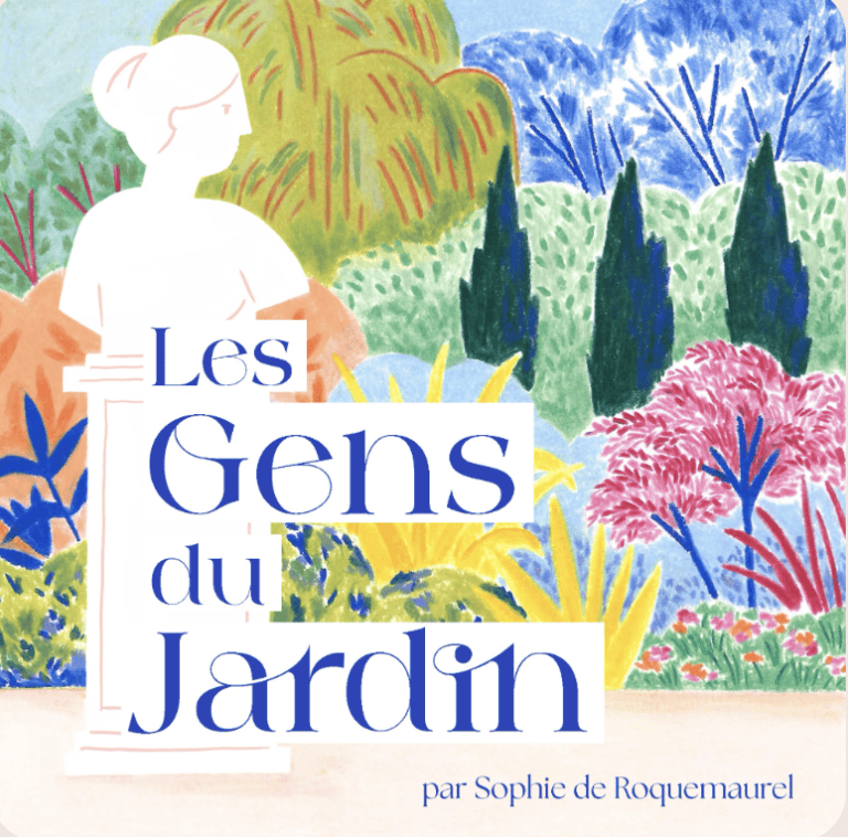Les Gens du Jardin illustrant un jardin d'exception et la passion paysagère.